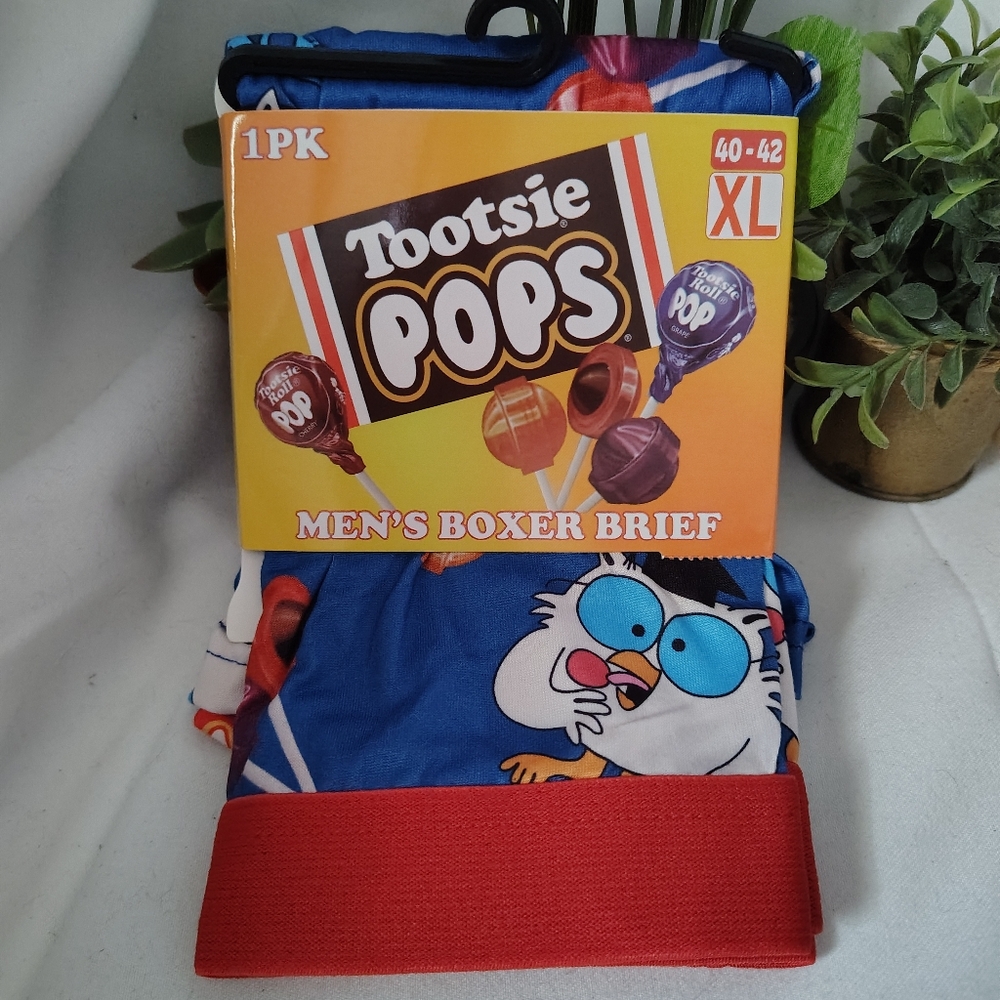 Tootsie Pops Men's Boxer Briefs L&XL Avail.